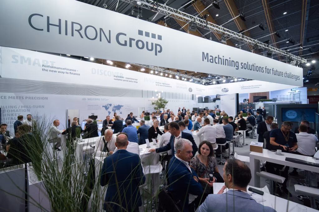 Aftermovie für die Chiron Group SE auf der AMB Messe 2024