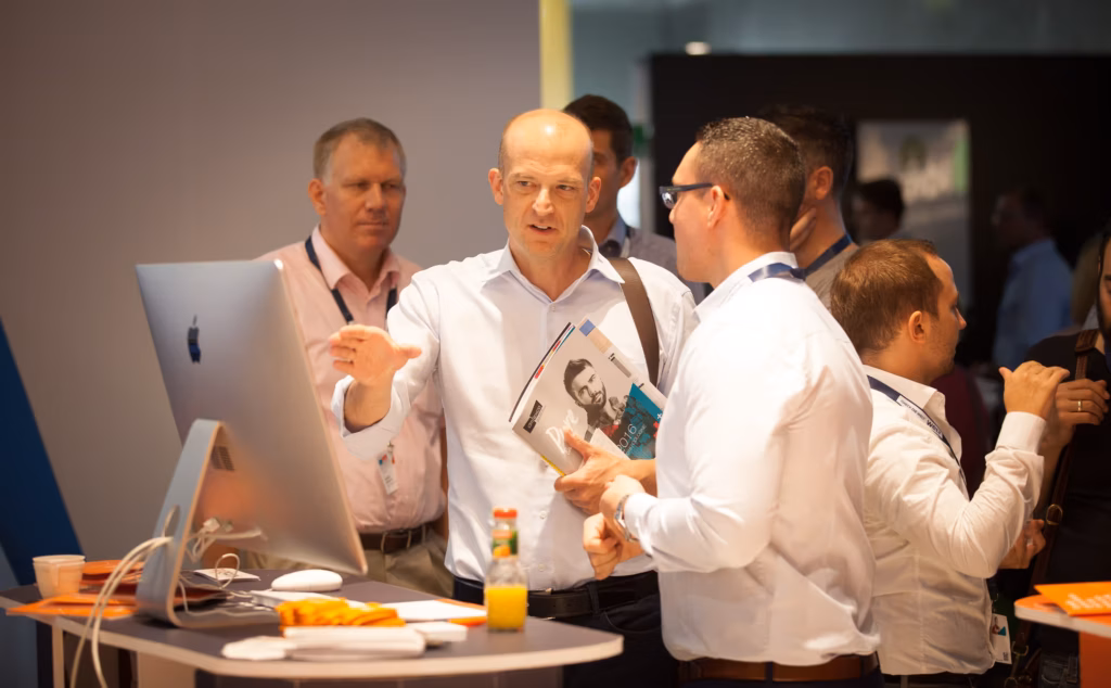 Eventfotografie auf der DMEXCO Messe in Köln