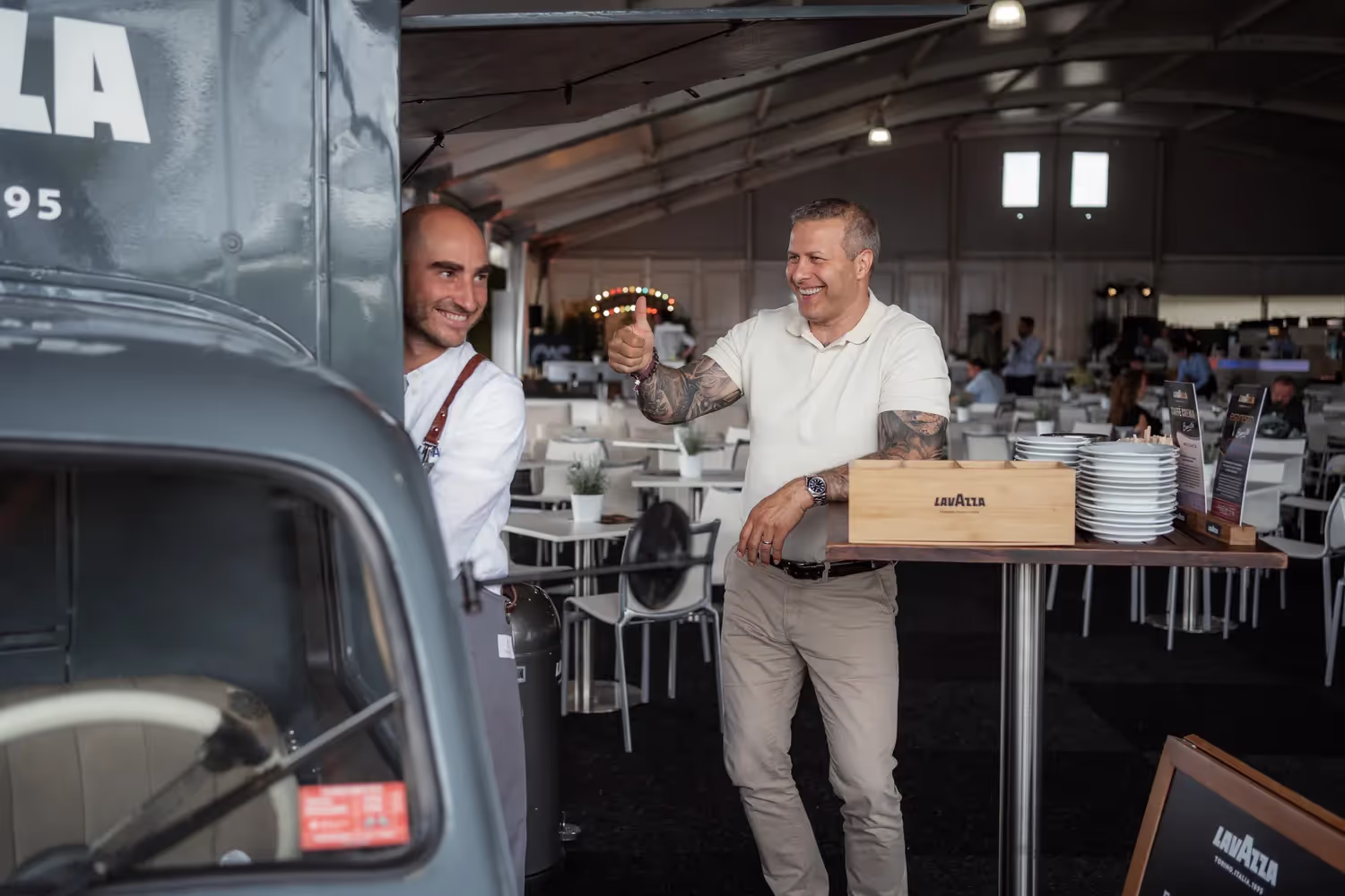 Messestand der CHIRON Group auf der AMB Messe in Stuttgart